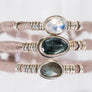 Moss Aquamarine 3 Wrap