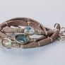 Moss Aquamarine 3 Wrap