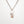 Watermelon Tourmaline with Diamond Charm