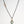 Moss Aquamarine with Gold and Sterling Silver Necklace
