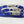 Bright Blue Leather Wrap