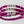 Magenta Leather Wrap