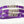 Bright Purple Leather Wrap