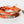 Clementine Orange Leather Wrap