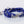 Bright Blue Leather Wrap