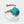 Candelaria Turquoise & Diamond Open Wrap Ring
