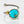 Candelaria Turquoise & Diamond Open Wrap Ring