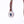 Blue Sapphire and Pavé Diamond Leather Necklace