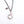 Moonstone with Gold and Sterling Silver Necklace