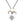 Aquamarine and Pavé Diamond Starburst Necklace