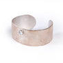 Moonstone Lunarscapes Sterling Silver Cuff