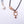 Diamond with Gold and Sterling Silver Necklace