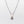 Pavé Diamond Disc with Gold and Sterling Necklace