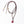 Ruby With Gold & Pavé Diamond Leather Necklace