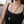 Blue Sapphire and Pavé Diamond Leather Necklace
