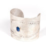 Blue Kyanite Evil Eye Lunarscape Cuff