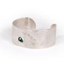 Green Tourmaline Lunascape Cuff